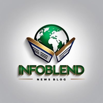 InfoBlendd's profile picture. Nigeria's freshest hub/blog for everything newsworthy From the latest in politics to the hottest gossip in music,entertainment and so much more