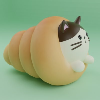 3DCG猫NFTを作っています。 フルオーダーは0.15ethから承ります。https://t.co/owwrsqjhf1 https://t.co/IqMHcc0tew🥐🐈 Plume Goon