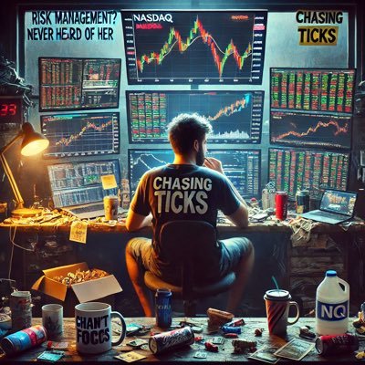Benchasingticks's profile picture. Shorting every rally since ‘08
