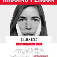 The Search For Gillian Gold (@gilliangoldpod) 's Twitter Profile