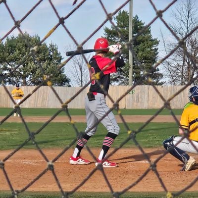 HenningTreyten's profile picture. GVU 2028 @GVBaseball_                                                        @UndrdogAthletix Athlete