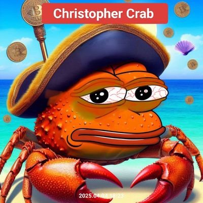 Hi!, I'm Crab and I want to make many fan friends and revolutionize the way we communicate. I look like Pepe because he is my brother.