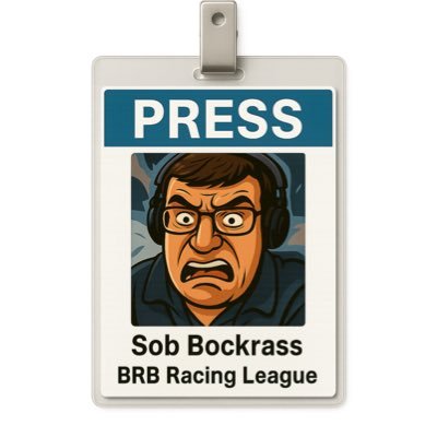 BRB Racing League reporter - Every Race Tuesday @ 9 pm - Follow on PitstopTV on YouTube