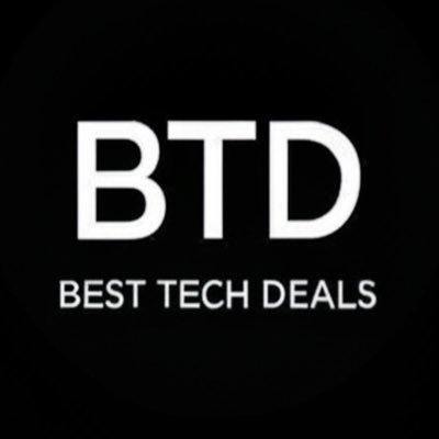 Follow to get the best new tech deals every day and save money!
As an @AmazonAssociate I earn from qualifying purchases. #AmazonDeals