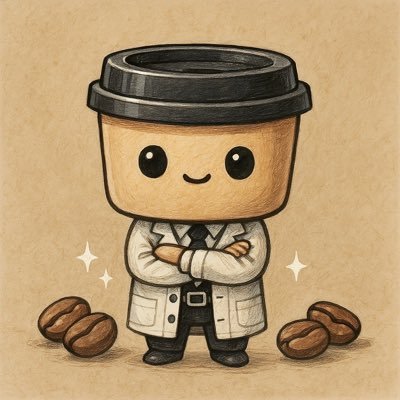 latte_pill's profile picture. 浅煎りコーヒー。アナエロビックが好きです。