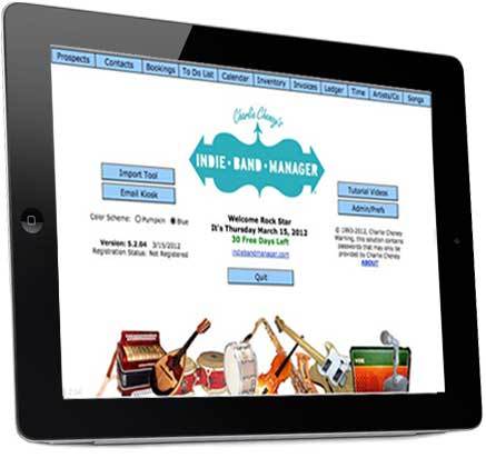 indiebandmgr's profile picture. One guy making music biz management software for laptops, iPad, and iPhone... and playing as much live music as possible while he's at it.