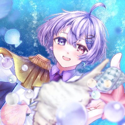 浮月はろあ🐟🍣世界一絡みやすいVtuberさんのプロフィール画像