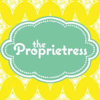 theproprietress's profile picture. retail knowledge for the stylish entrepreneur