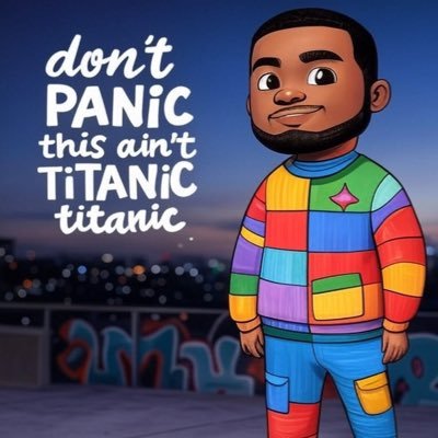 Don’t Panic This Aint Titanic‼️⛴️🚀 I’m Just Traveling the space/metaverse‼️🚀 🍸🥡🥢🥃
