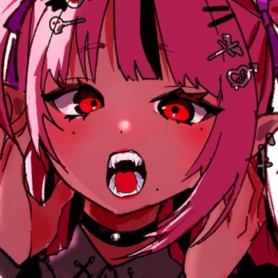𓆩⊙𓆪 ❛ sharp teeth& a soft heart .ᐟ ♡† art:#onlyvamps ⟢ママ:@mittsubi ︴パパ:@hunnycatt ♱ @vtubersonline magazine ✩ @IRIAM_US founding streamer & writer ₊ ⋆