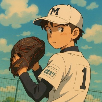passhy2010's profile picture. 中学3ポニーリーグ加盟チームで遂にエースナンバーを掴んだ次男⚾今後の活動を見守ります✨ 長女は看護師🏥 最近あまり見ない大学生の長男(笑) つぶやきはほぼ次男の⚾です✨無言フォローすみません🙇