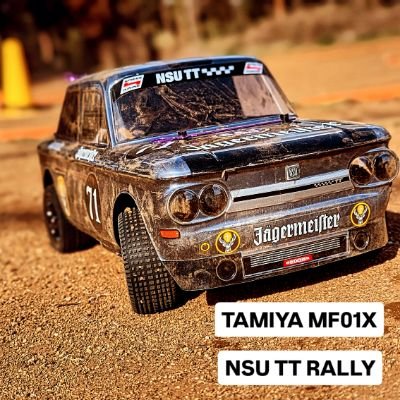 wildrctukuba's profile picture. 広大な敷地でオフロードをたのしもう♪
コース毎に1/10はもちろん1/8GPも走行可能！！
クローラークロカンコースもあります✨
鋭意作成中！！お手伝い歓迎♪