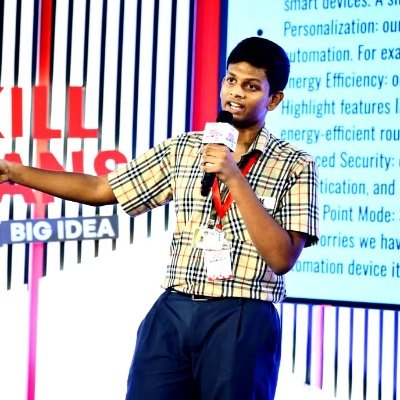 17. Building @HomeMindLabs, Passionate about tech, robotics.