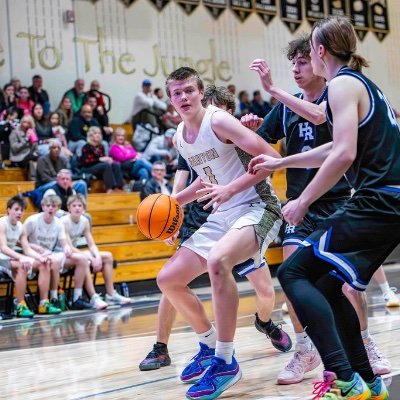 AJ Eggemeyer c/o 2028 6’5 Honors Student | RCHS @canyon_hoops | IG aj_e45 | Colorado Collective 15U