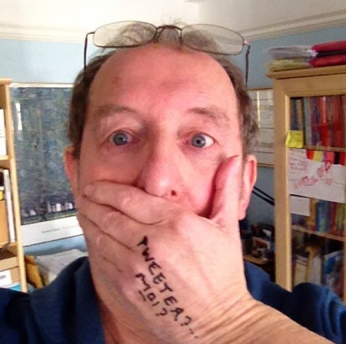 Author of the Harry series (Raaah!) Little Wolf (Arrroooo!) Sniff (Raaalph!) Meerkat Madness (Wup-wup!) Books for Boys (Hodder) Say Hello (Macmillan) etc etc