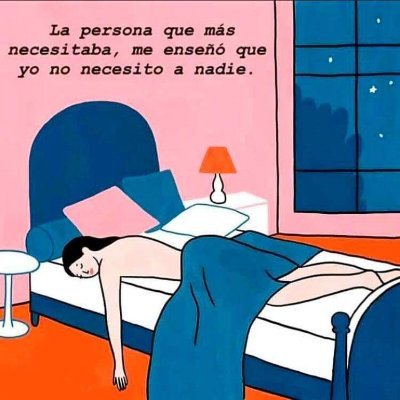 luzclarita_1793's profile picture. Volví y no me iré de aquí xD
R E S I L I E N C I A