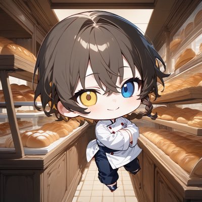 白玖ロキ🥐🍞さんのプロフィール画像