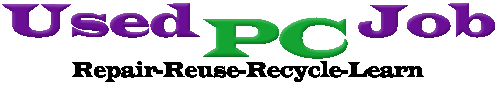 UsedPCJob's profile picture. Solve your Computer and Mobile problems, with Buy-Sell, Recycle & Training.