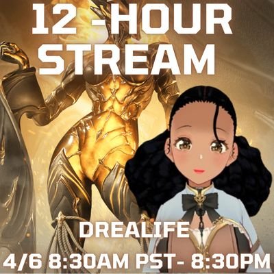 Welcome to Drealife Community were the Afros are strong and were you can become an afrohead today 💜😄
Twitch Affiliate
Variety Streamer