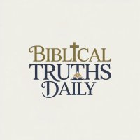Biblical Truths Daily (@biblicaltruthsd) 's Twitter Profile Photo Biblical Truths Daily (@biblicaltruthsd) 's Twitter Profile Photo