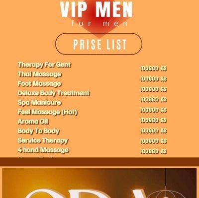 VvipSpaYangon1's profile picture. Welcome to good spa new bros open room now.