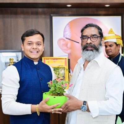 Secretary (JCM) Bokaro District. Inchrge ( JMM Social Media, Bokaro ) Indian Politician Nd Youth Leader (Jharkhand) Of The Party Jharkhand Mukti Morcha.