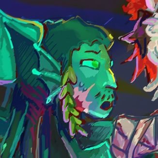 superlordberdly's profile picture. 🪲 CHicken nugget. Male and also Queer
Multi-fandom artist, gamer, drummer, and a geek! 🦕 ≩
🕸RENTRY: /nerdberd