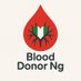 Blood Donor NG (@blooddonorng) Twitter profile photo Blood Donor NG (@blooddonorng) Twitter profile photo