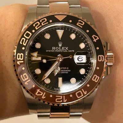 gmt_meister's profile picture. GMT黒→DJ36→グリーンサブ→GMT茶黒→Dブルー→GMT青黒→新作グリーンサブ→ヨットマスター→サブノンデイト→エクスプローラー36mm→ DJ36ミントグリーン→GMT126713GRNR順で正規店購入。購入制限解除中。