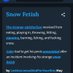The Iain Cameron Snow Fetishist Exposed (@iaincameronsnow) Twitter profile photo The Iain Cameron Snow Fetishist Exposed (@iaincameronsnow) Twitter profile photo