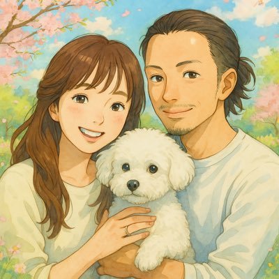 2023年4月29日生まれ🎂ビションフリーゼ♂🐻❄️甘えん坊🍼ご飯大好き🍖人見知り&犬見知り🐶YouTuber🎥 YouTubeは下のリンクから飛んでね🐾