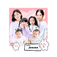 Hayu, Irene, Isha, Ileen, Ilyaas, Ilaaya (@jemimasiblings) 's Twitter Profile