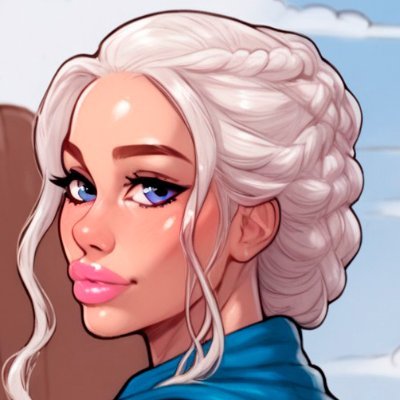 Creating Kinky and Juicy AI art and Royal, Fantasy Bimbo-Verse where Queens and Princesses, obsessed with their beauty, becomes a toys in a strong men hands.