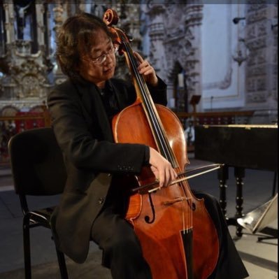 チェリスト Ricreation d'Arcadia, Ens.Partenope主宰、La Venexiana(Italy), BCJ, 横浜シンフォニエッタ、Quartetto Oceano Ens of トウキョウ CD「ランゼッティ/チェロ・ソナタ集」(ALM)で第67回文化庁芸術祭優秀賞受賞。福島県二本松市産