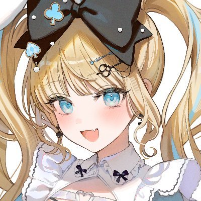2024.7〜 2025.5.2初配信!アリスバニーメイドネキ🐇┊𝙷𝙿⇨https://t.co/Rqo7SqFCo0┊🪄@unagijam×@rossignuol┊🩵⇨鳥・お絵描き・正体隠匿ゲーム・TRPG・マダミス・白デバイス┊𝙰𝙻𝙻⇨#望月うとと 𝙵𝙰⇨#うととの絵本