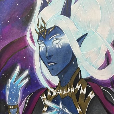17 y/o girl who's obsessed with everything Aaravos! Traditional artist ehehehe