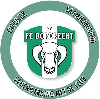 Supportersvereniging FC Dordrecht // https://t.co/Zl1V5z9EaN // Samen strijden!