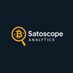 Satoscope Analytics (@satoscope) Twitter profile photo Satoscope Analytics (@satoscope) Twitter profile photo