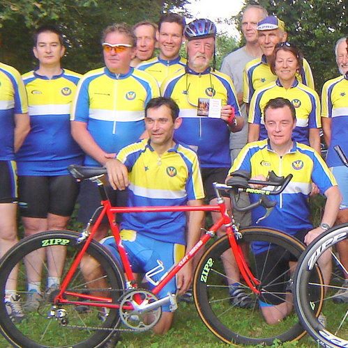 Kingston/Epsom based Cycling club in the UK. This account is to provide member updates.