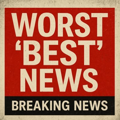 worstbestnews's profile picture. 