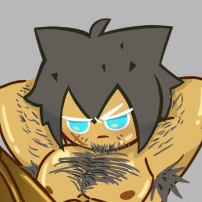 Bara|18+🔞draw some werewolf cookie and other cookie gay nsfw ❤️🐺🍆🏳️🌈DMs open | My English is not good