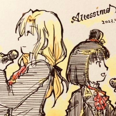 アイマス中心垢。都築さんとみのりさんとアスランPでドラスタハイジョレジェクラファのファンな事務所好き。中の人の話も少々。アニマス.デレアニ.U149.ミリアニ完走。ゲームは学マスとミリシタエンジョイ勢。シャニソンもほんの少し。ツキプロ、i7、A3、エイトリあたりは本垢にて。