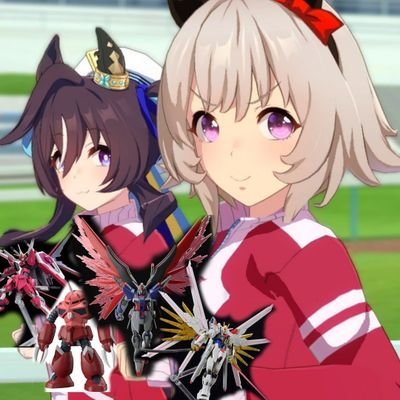ウマ娘、ガンダム好きラブライバーヴィブロス、カレンチャンさんのプロフィール画像