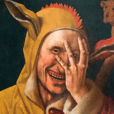 Syphilitic courtier, Great Man of Pisstory, the high testosterone Sontag. Zoomrade Laureate 🎖️ high/low neo-Generalist 🪖 tard/acc 💅