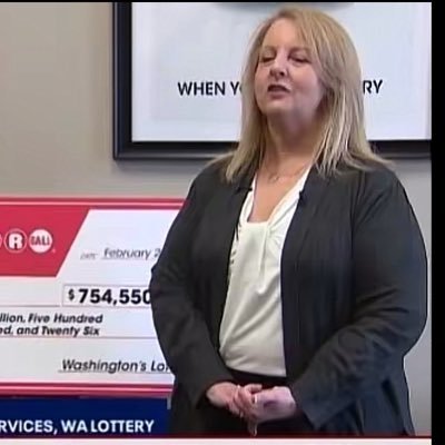 I'm Becky bell the Winner of $754.6 million Powerball jackpot from Washington, I will be supporting my first 1k followers with $30k each