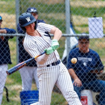 Wyomissing ‘27 | 3up 3down DeLucia Baseball OF/RHP | white.teddy06@gmail.com | (610)-463-6901 | 4.8 GPA | 6’1 190