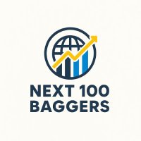 Next 100 Baggers (@next100baggers) 's Twitter Profile Photo Next 100 Baggers (@next100baggers) 's Twitter Profile Photo