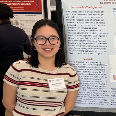 ktnguyen0's profile picture. MS2 @UICOMPeoria interested in #orthopedics | @UChicago Alum | Formerly @AESymposium | Lover of the great outdoors, snail mail, and the Sacramento Kings
