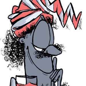 I, Guy Meaker, created the cartoon WerzGzuz. Now Gzuz makes memes. Social commentary from a fictional messiah. It’s satire. It’s a wine-soaked version of Jesus.