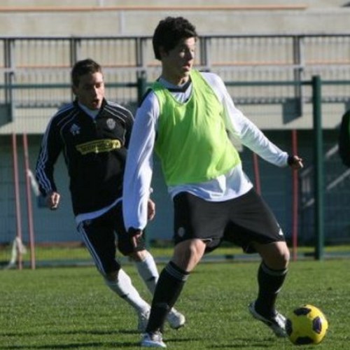 A.C. Cesena foodball player/midfielder.